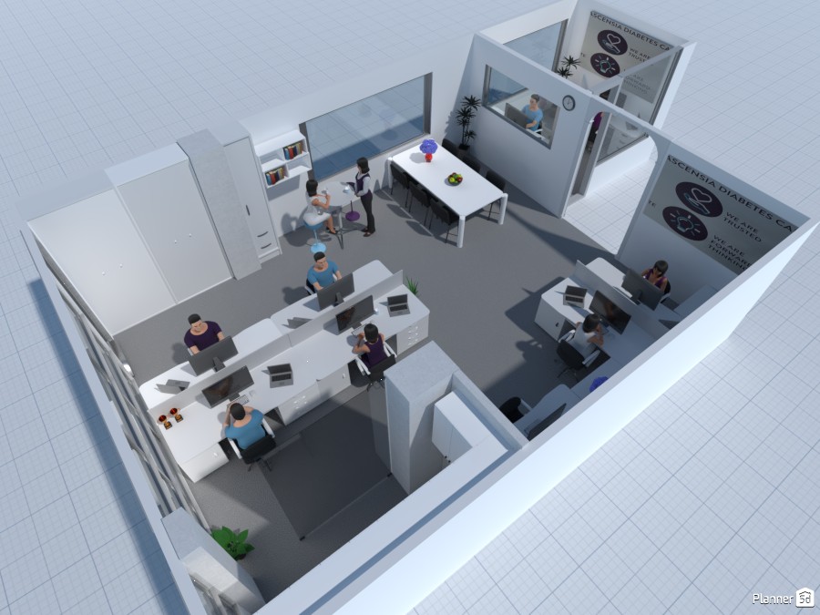 Ascensia Office in AU #3252819 by Michael Juhl Hansen