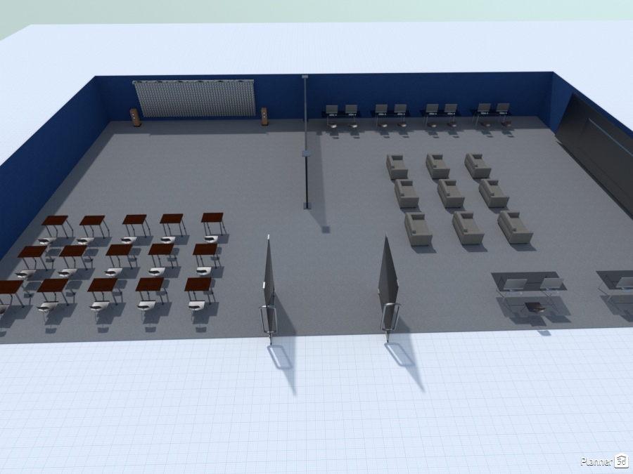 Схема зала #1383934 by John Smithson