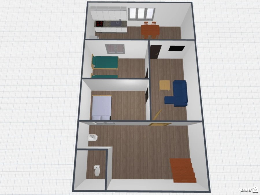 la casa del pueblo #80850 by Rosalie Martin