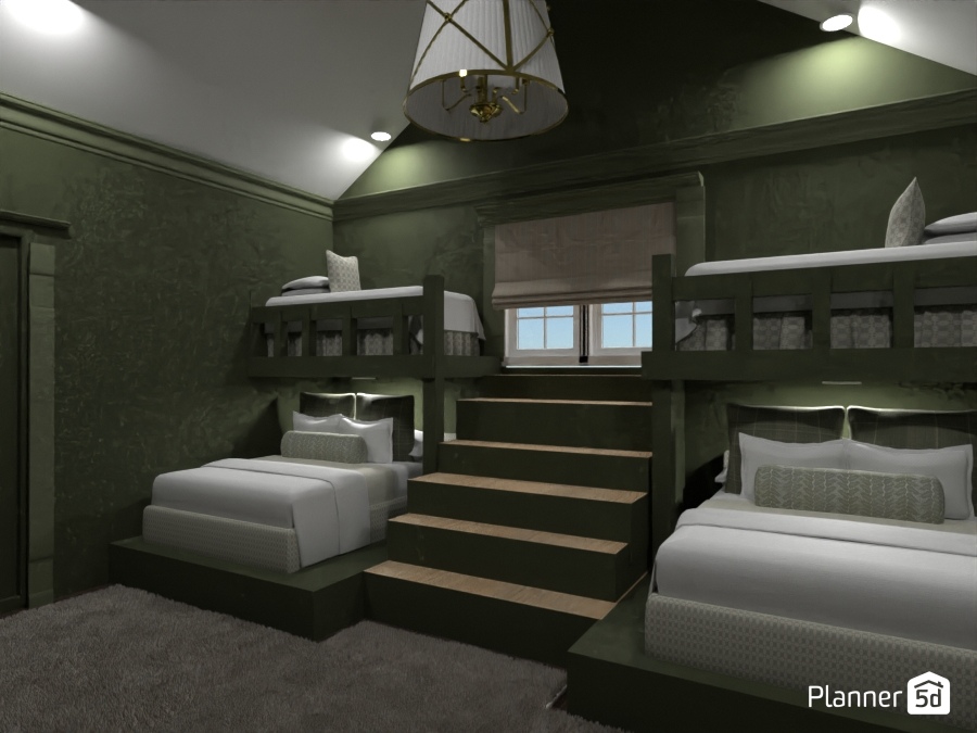 Bunk Room #23356062 by Miller Bishop