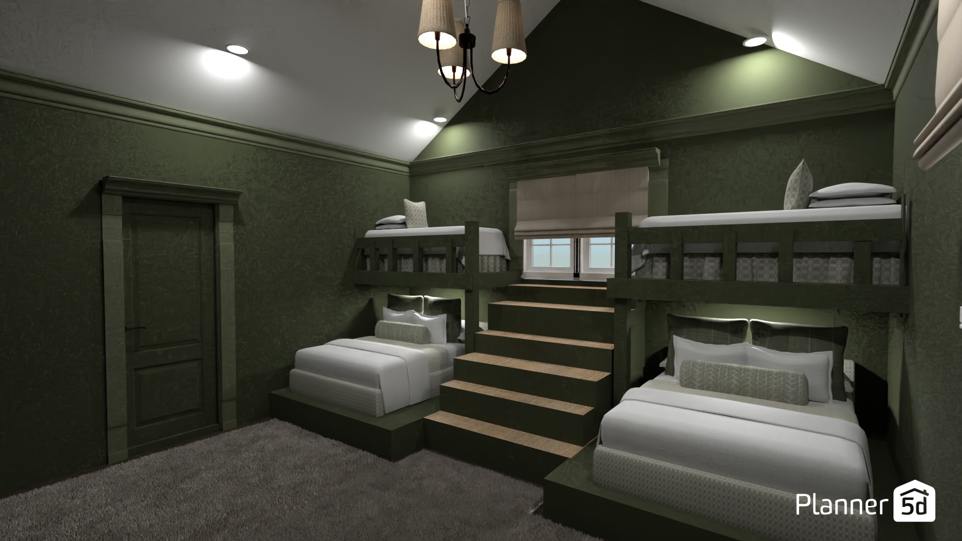 Bunk Room #23396402 by Miller Bishop