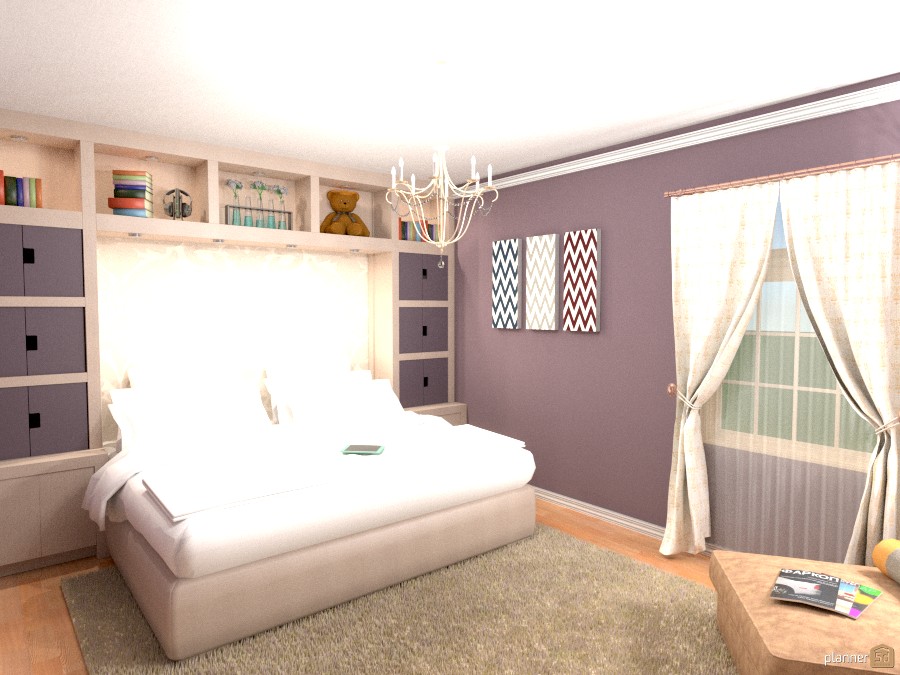 Girls room #924875 by Bracha Hoffman