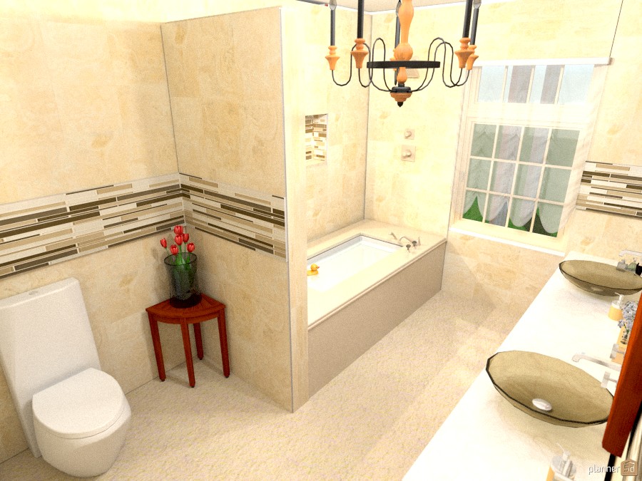 Bathroom #926142 by Bracha Hoffman