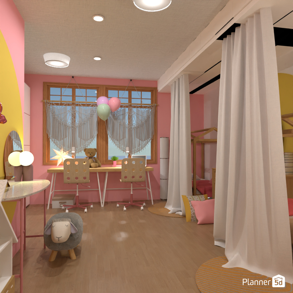 Bedroom for twins #18908344 by Editors Choice