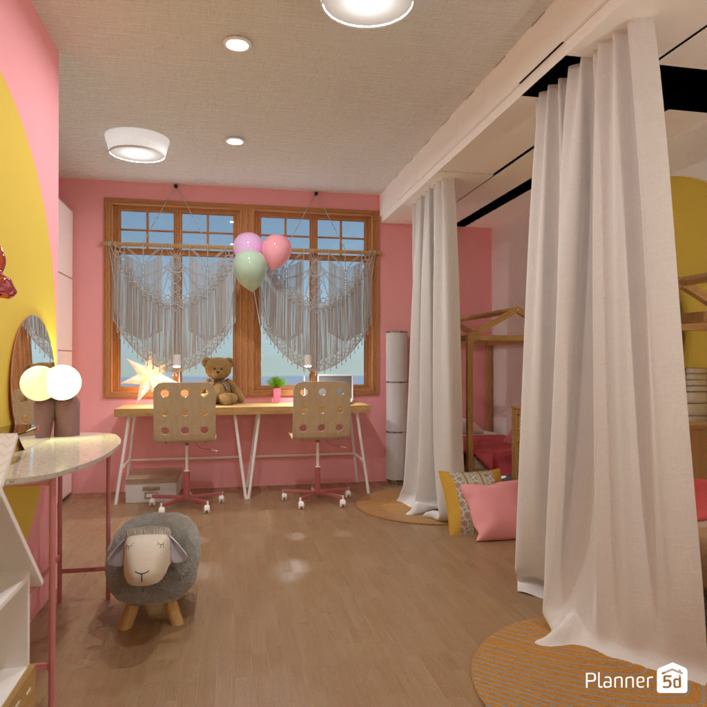 Bedroom for twins 18908344 by Editors Choice image