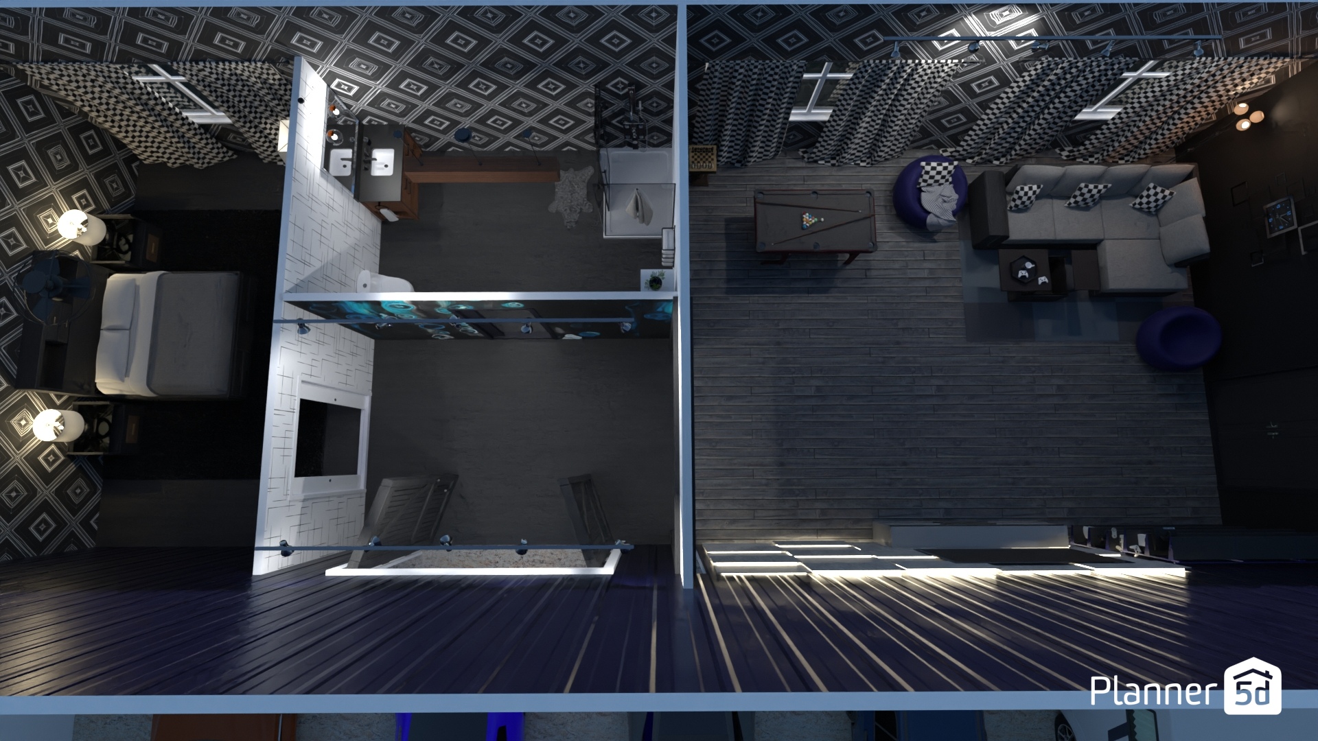 Josh's Garage #23442879 by Melissa