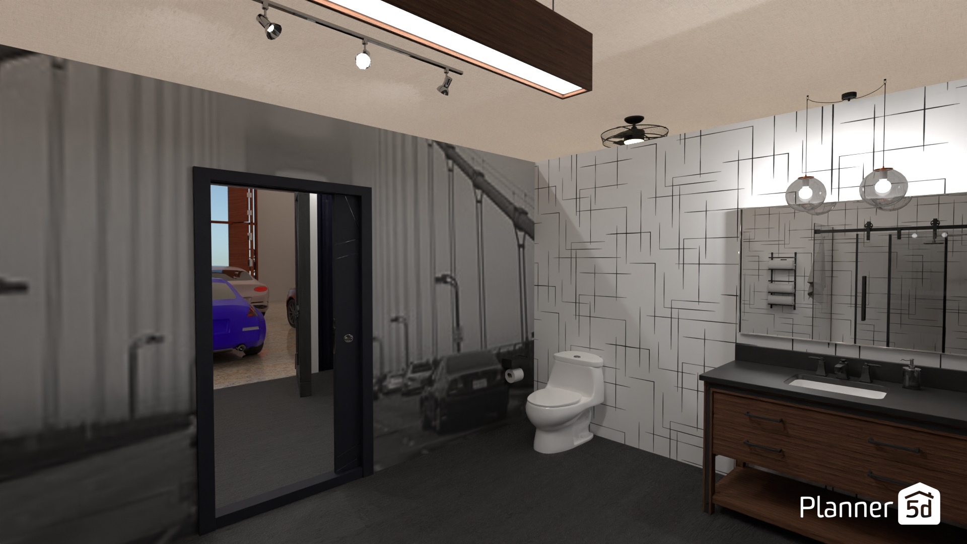 Josh's Garage #23442915 by Melissa