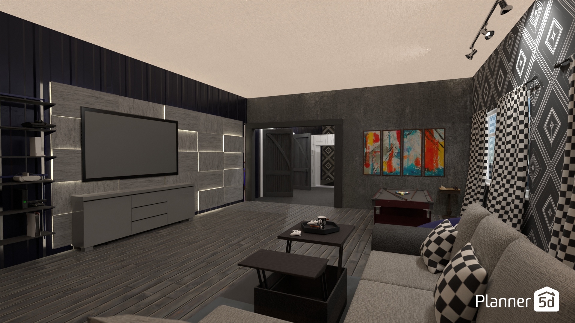 Josh's Garage #23442951 by Melissa