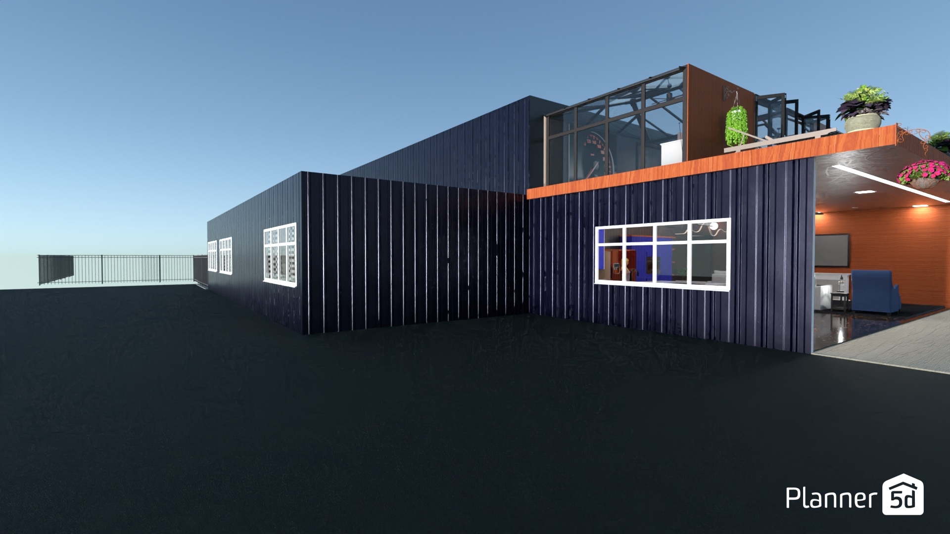 Josh's Garage #23443139 by Melissa