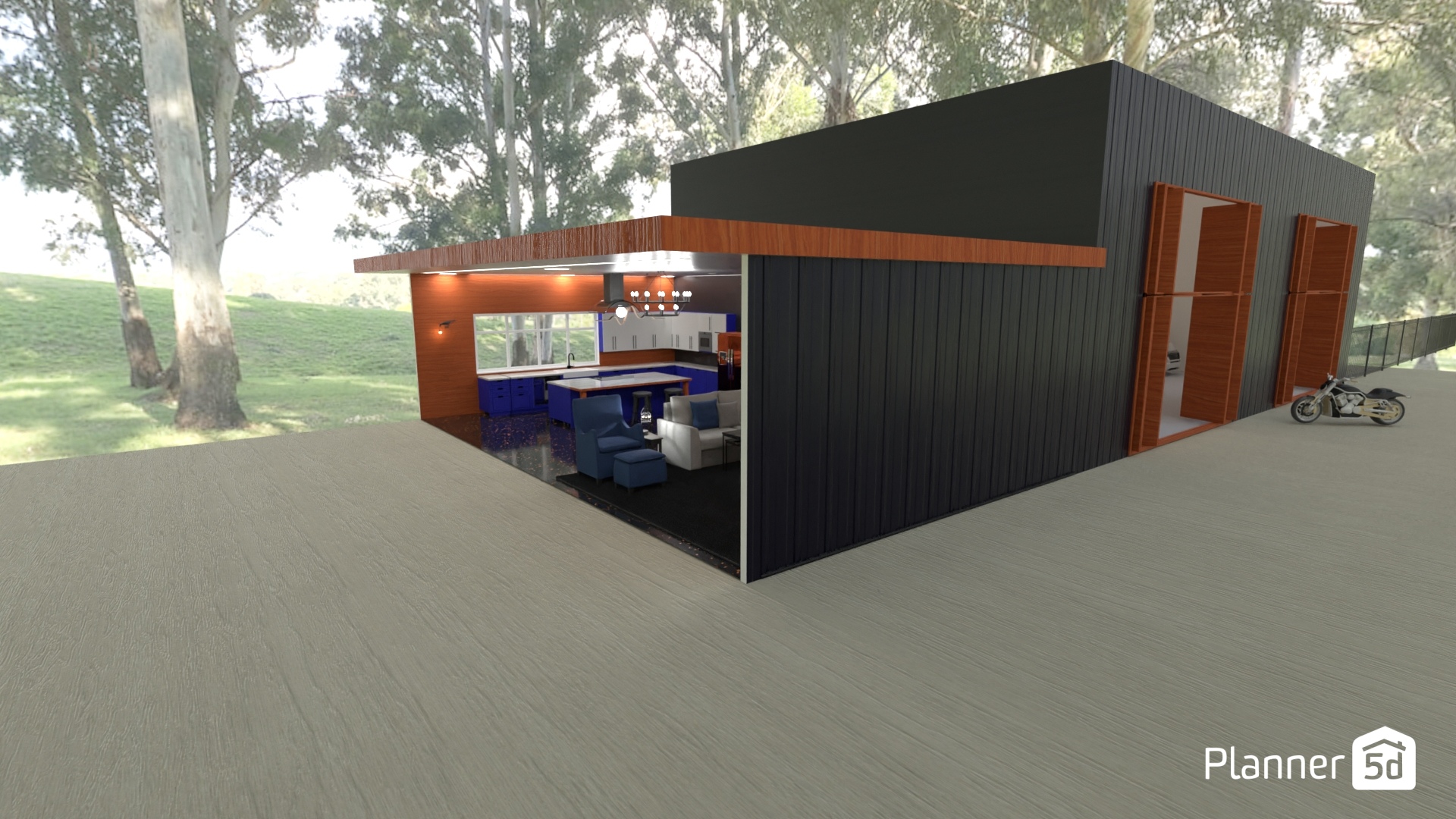 Josh's Garage #23359378 by Melissa