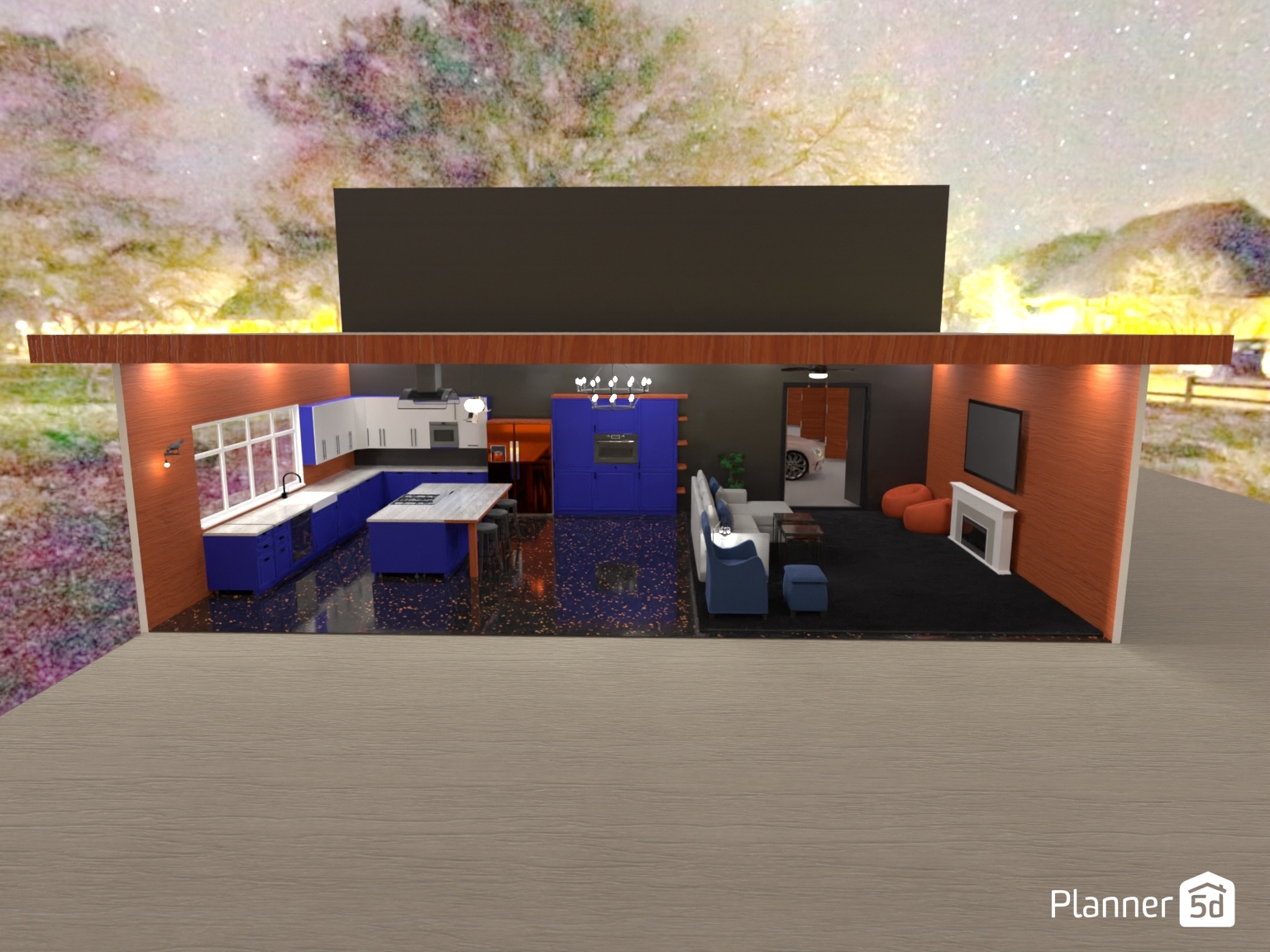 Josh's Garage #23359430 by Melissa