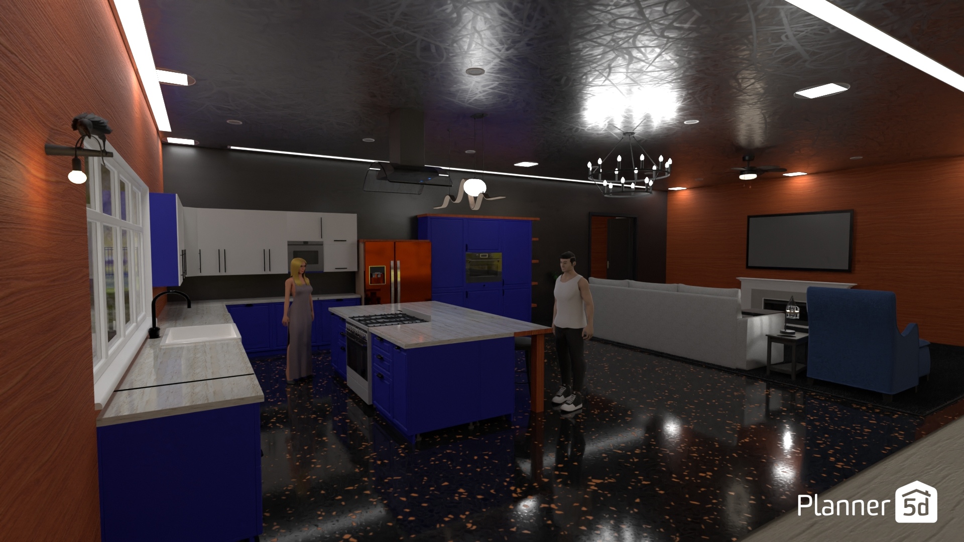 Josh's Garage #23359954 by Melissa