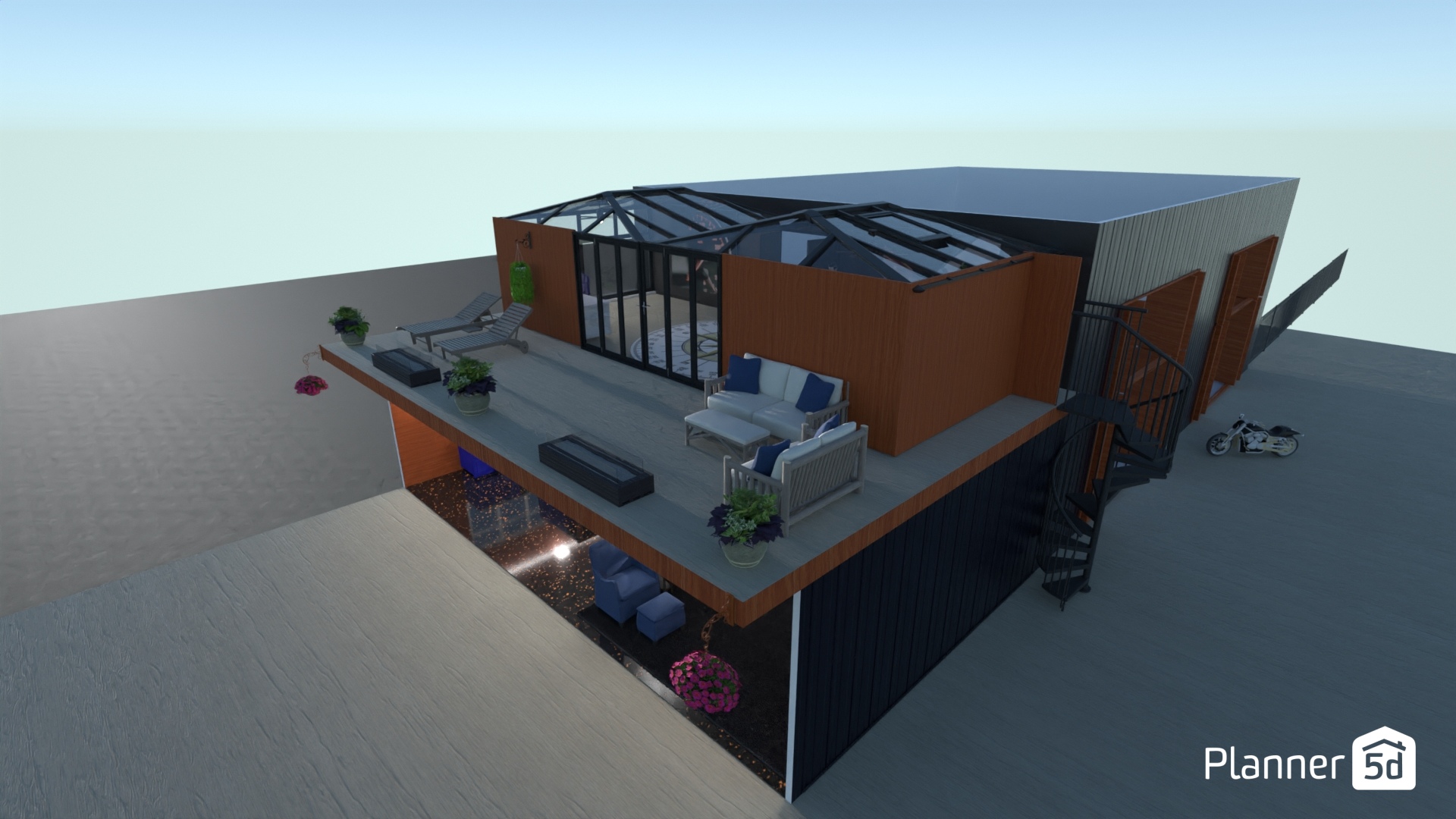 Josh's Garage #23377902 by Melissa