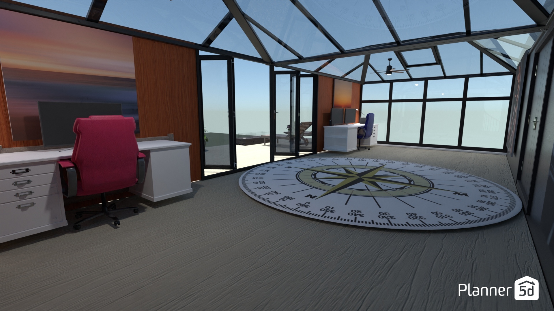 Josh's Garage #23377926 by Melissa