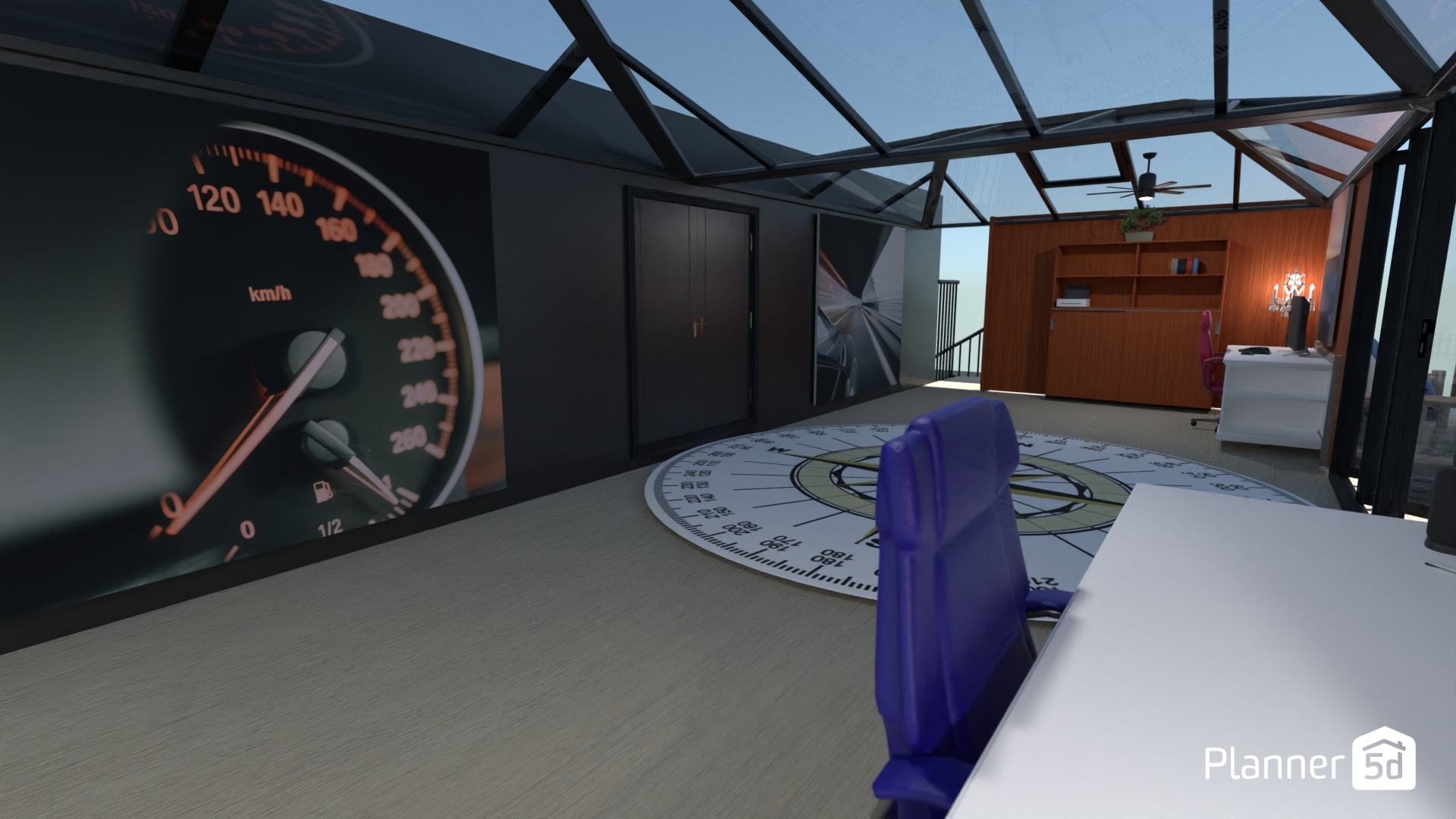 Josh's Garage #23377946 by Melissa