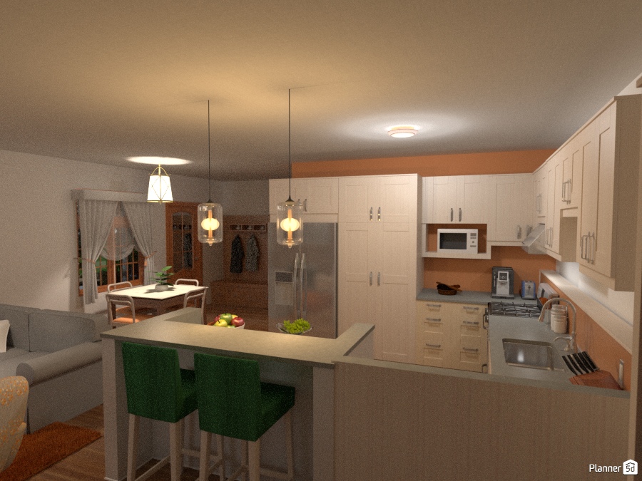 Casa de campo tradicional #1832806 by Michelle Silva