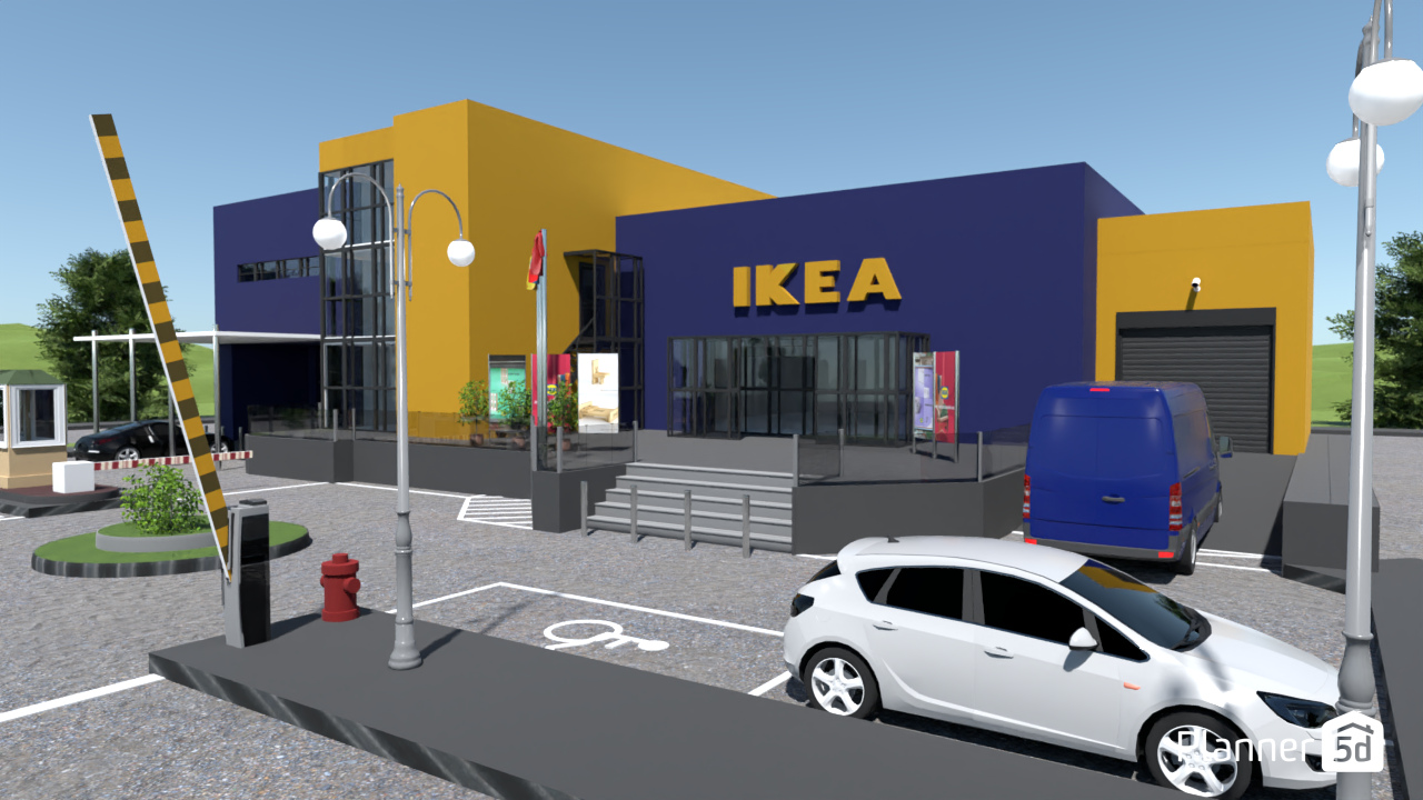 Ikea store #3362280 by megaloman.