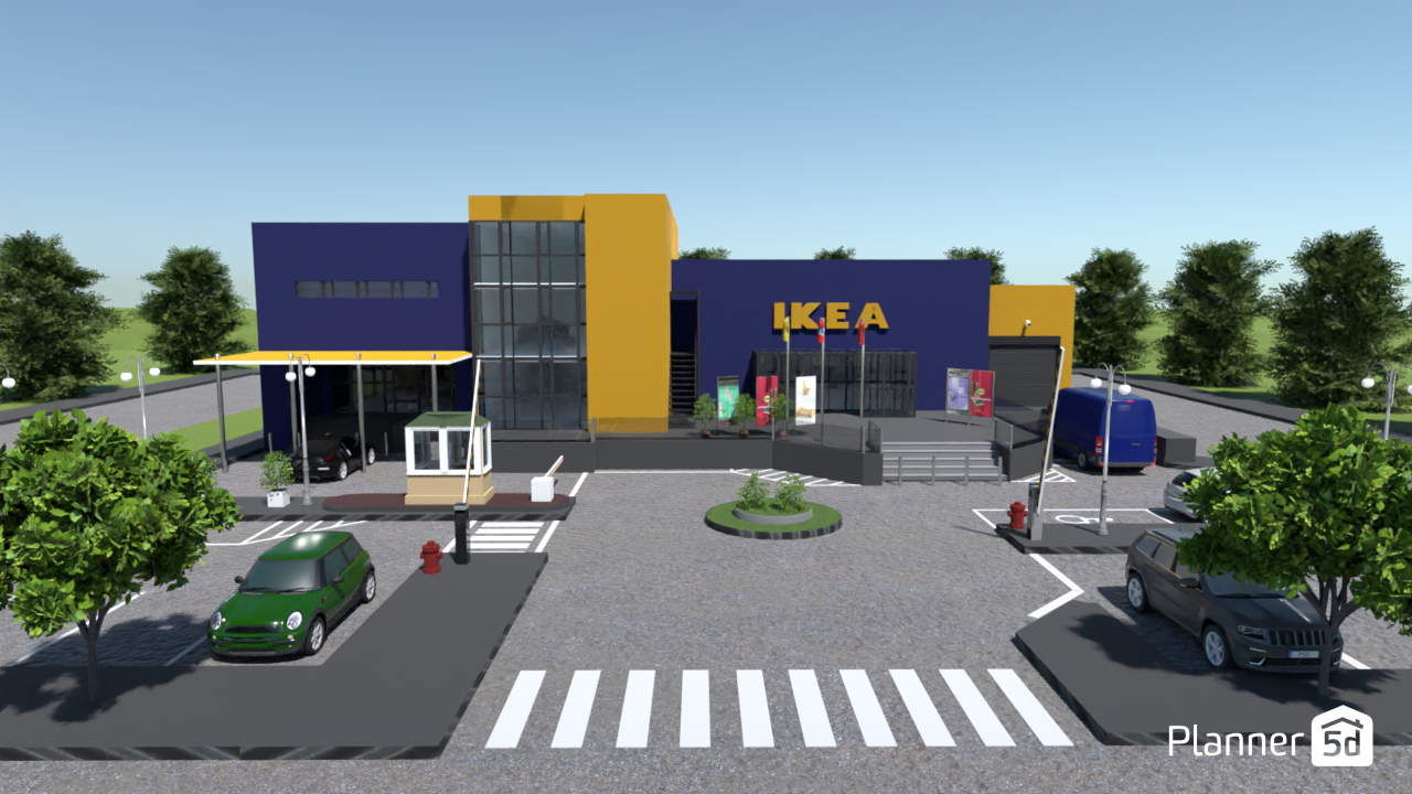Ikea store #17475367 by megaloman.