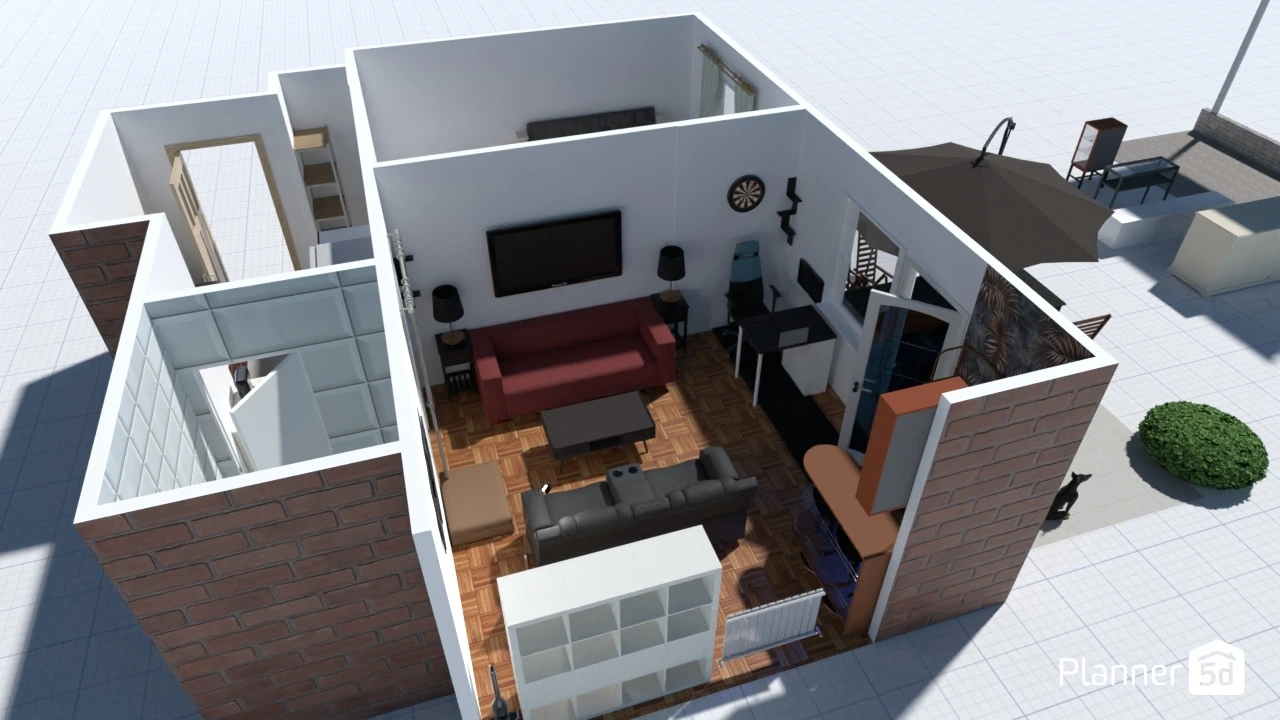 mini Wohnung #3139096 by Kristýna H.