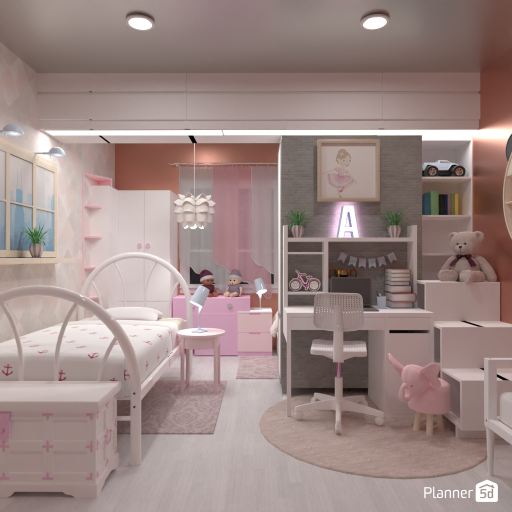 Kids room #3368212 by Editors Choice