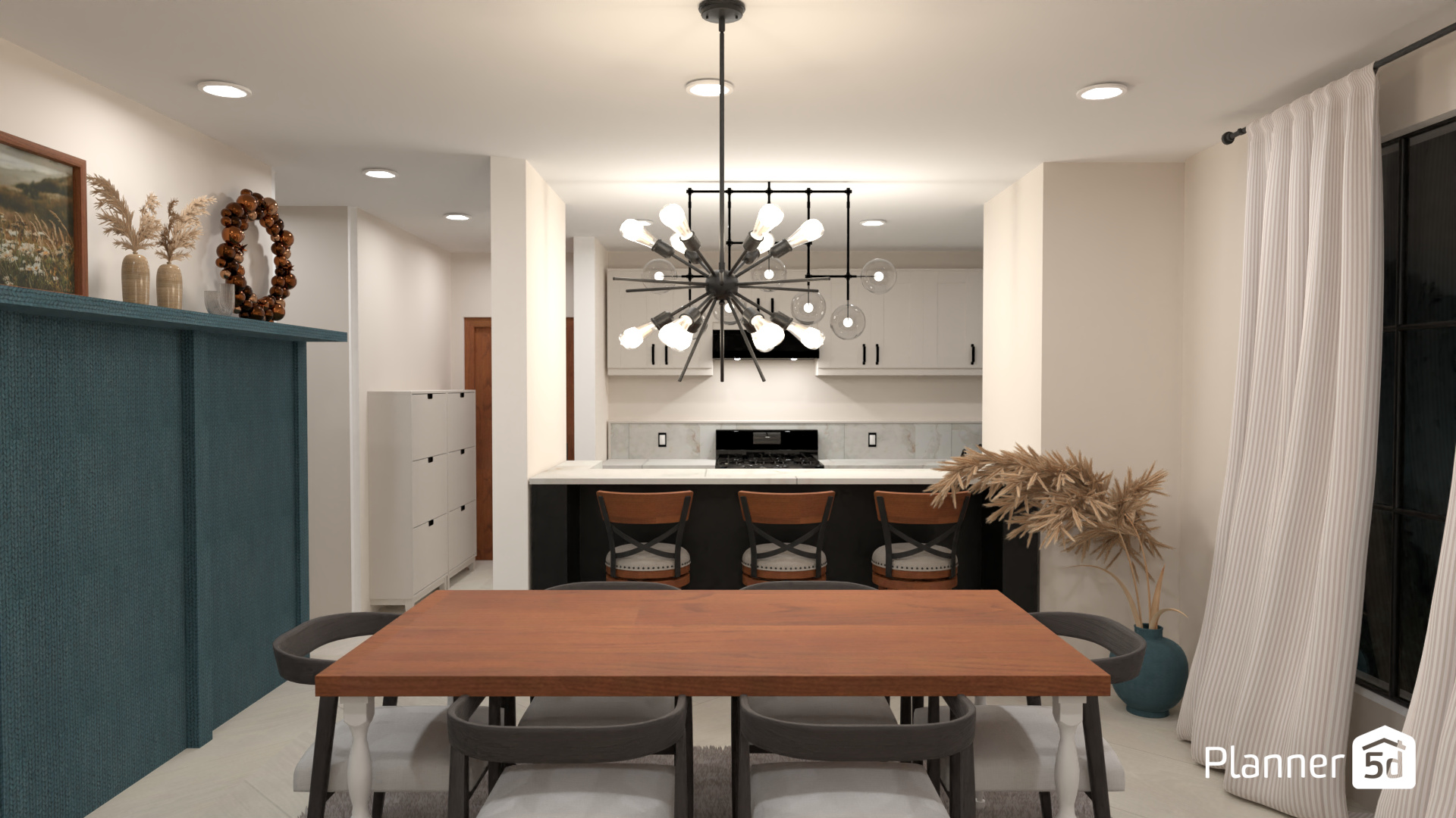 Esszimmer Küche Wohnung #15597787 by Rachel L