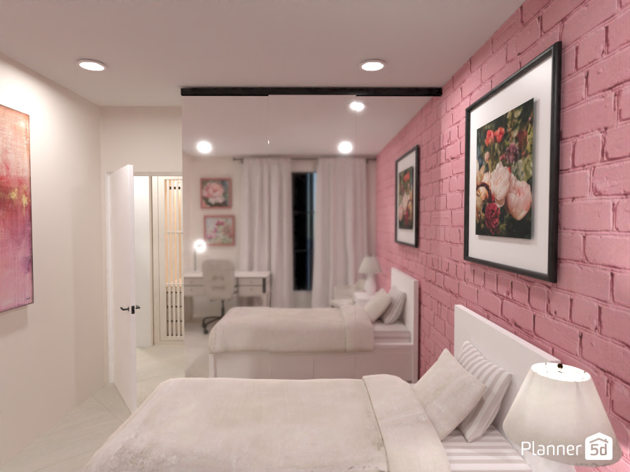 Bedroom girl #15602747 by Rachel L