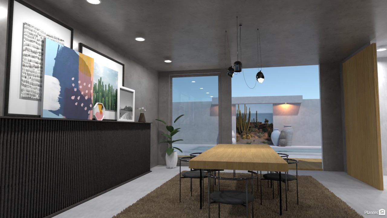 Joshua Tree terrain house #3685653 by Ana G