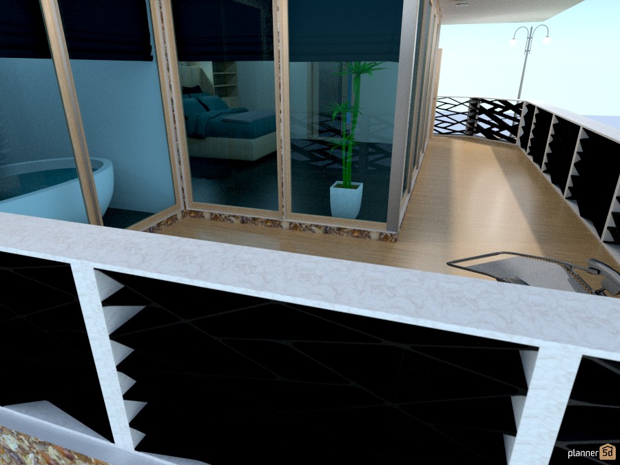 Upstairs #1110258 by Cassidy Small