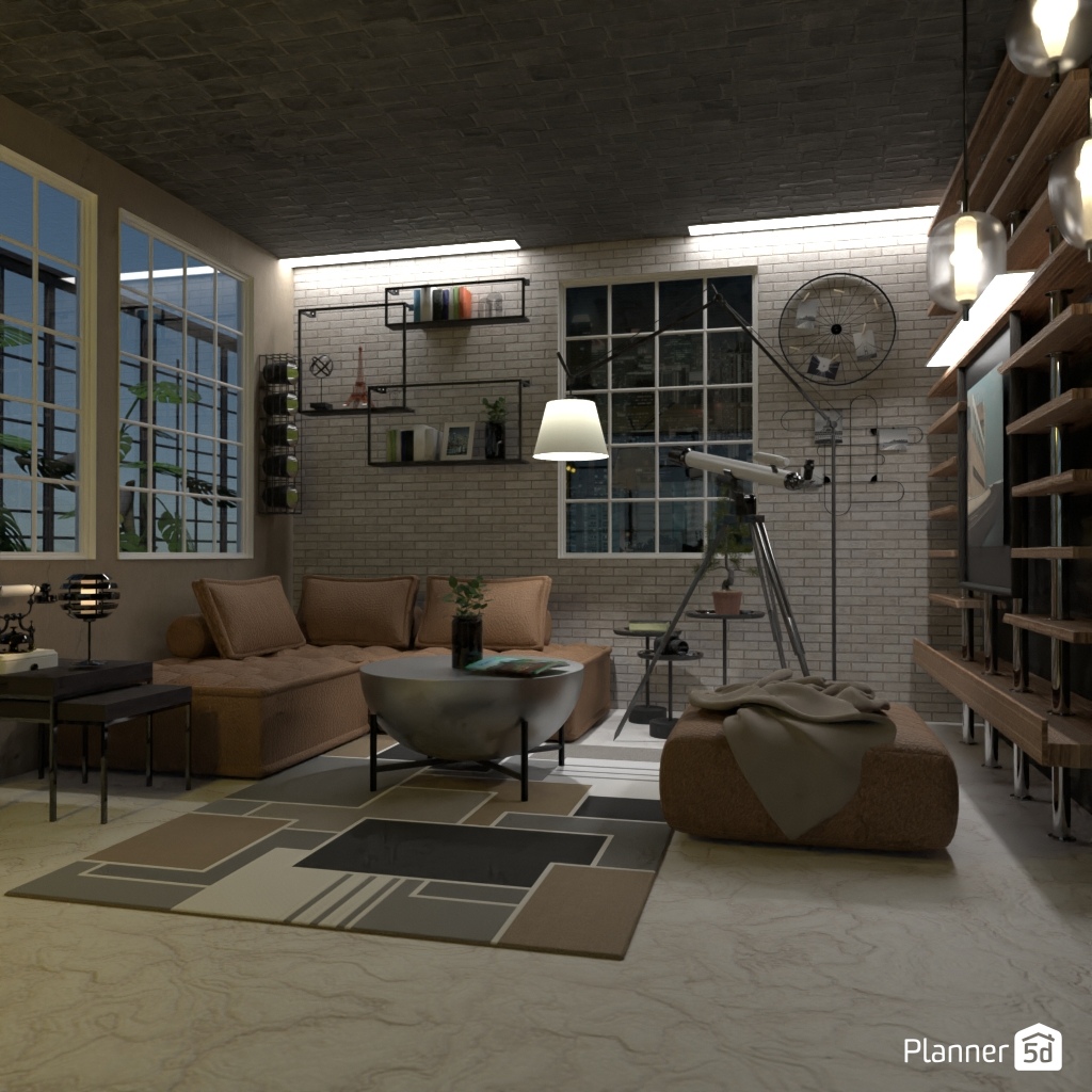 Industrial Loft #3393056 by Editors Choice