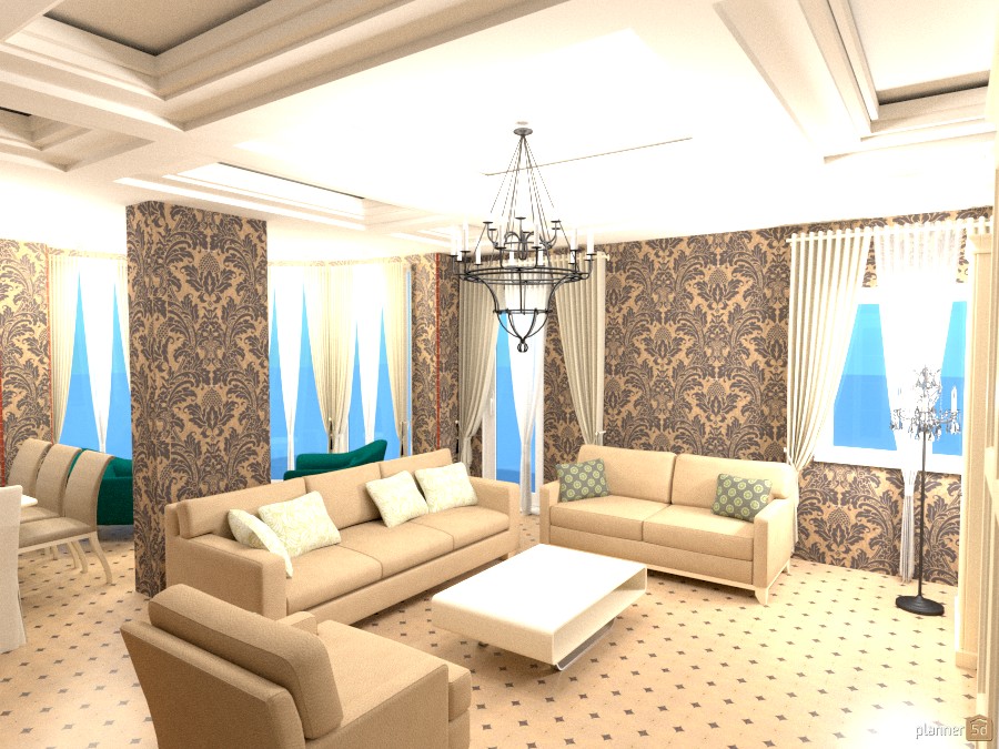 Гостиная #1107574 by megi meeg