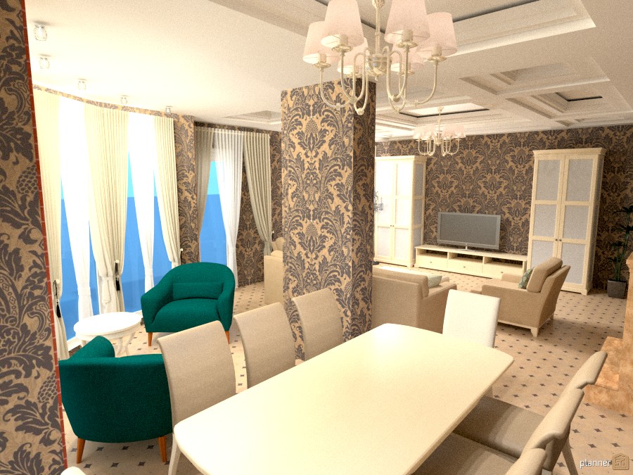 Гостиная #1108982 by megi meeg