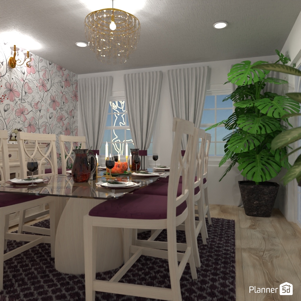 DB: Thanksgiving Day - room shell copy #23434347 by Editors Choice