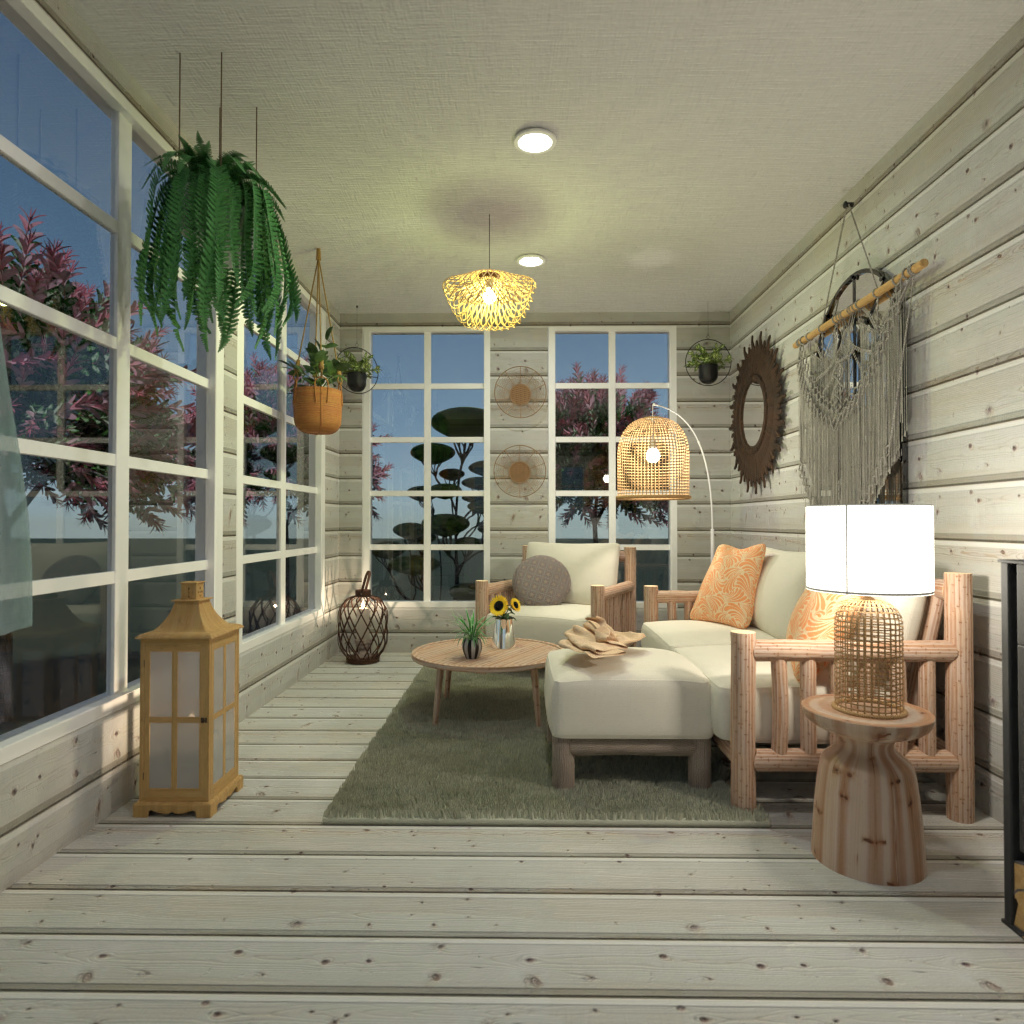 Sun room #13145495 Por Editors Choice