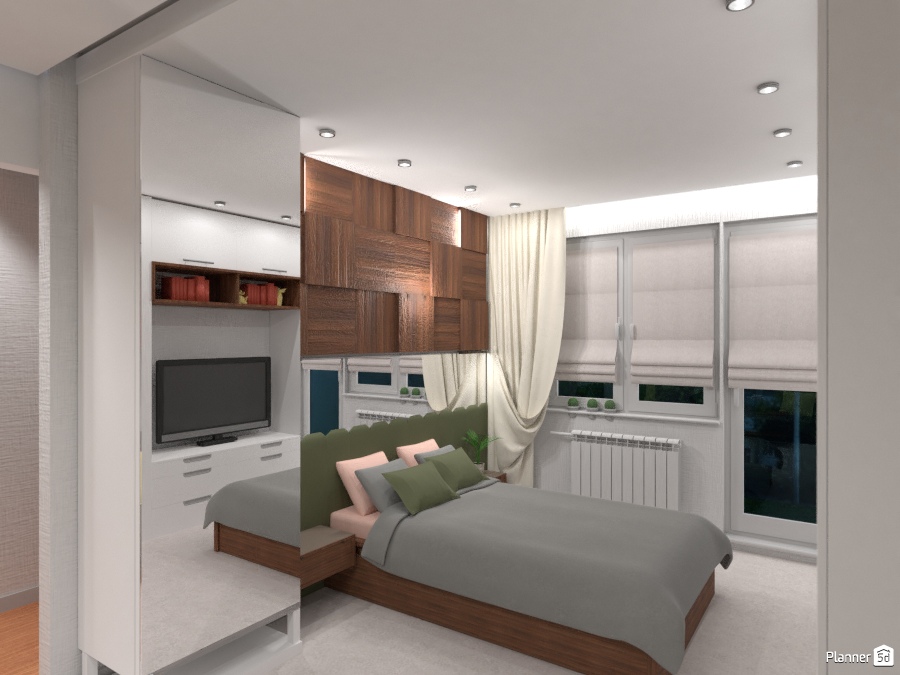 Дизайн спальни #2019638 by Татьяна Максимова