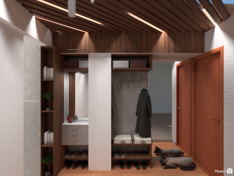 Дизайн прихожей #2019706 by Татьяна Максимова