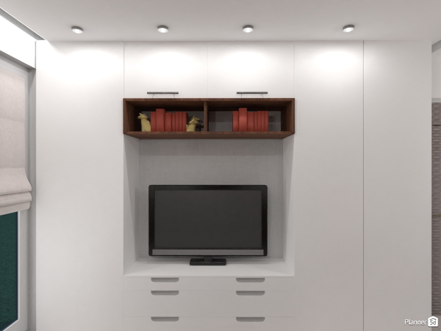 Дизайн гостиной #2019895 by Татьяна Максимова