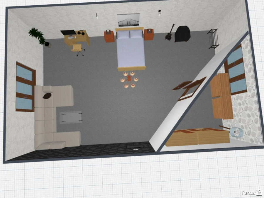 Sarah English Room Designing 7A #3038864 by User 23339098