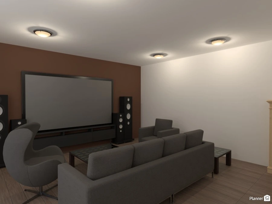 a grey living room #3019980 by yusuf somay