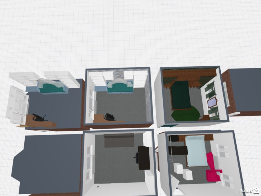 Jess's study (2nd vers) + Downstairs study copy copy #23358722 by User 157010142