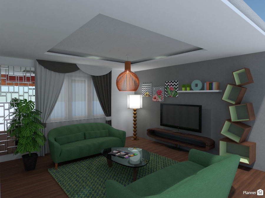 Sala TV #1982172 by Jane Rodrigues