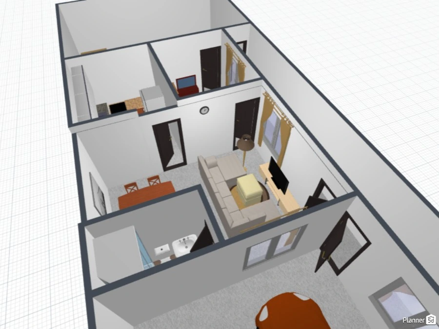 plano de casa #3003632 by Griselda Orta