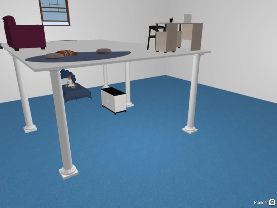 A bedroom for a little kid #83654 by Dragon girl