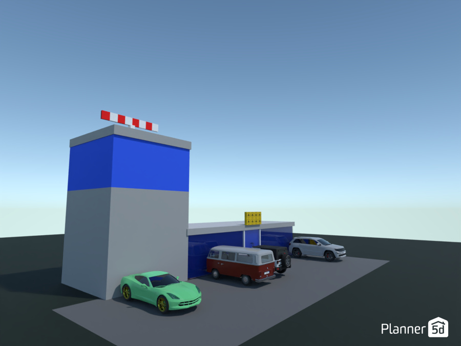 Airport #8899329 by LIXx