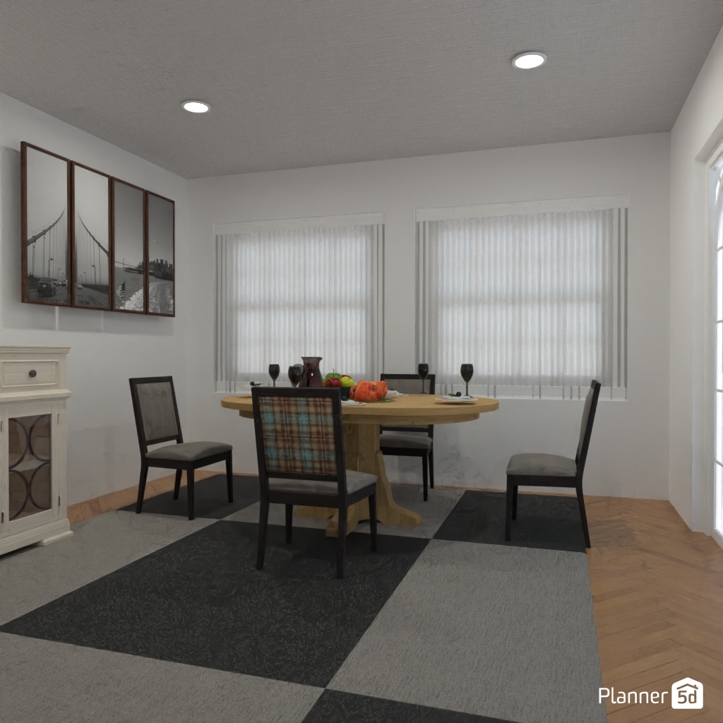 DB: Thanksgiving Day - room shell copy #23425123 by Editors Choice