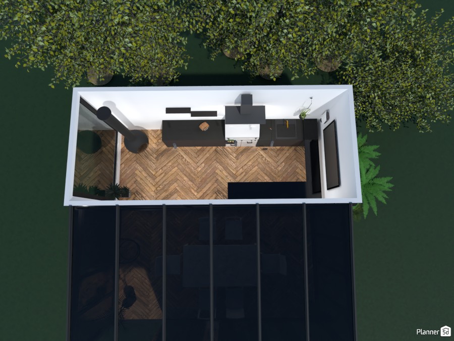 Island Loft Outdoor Kitchen #4036120 by modern living