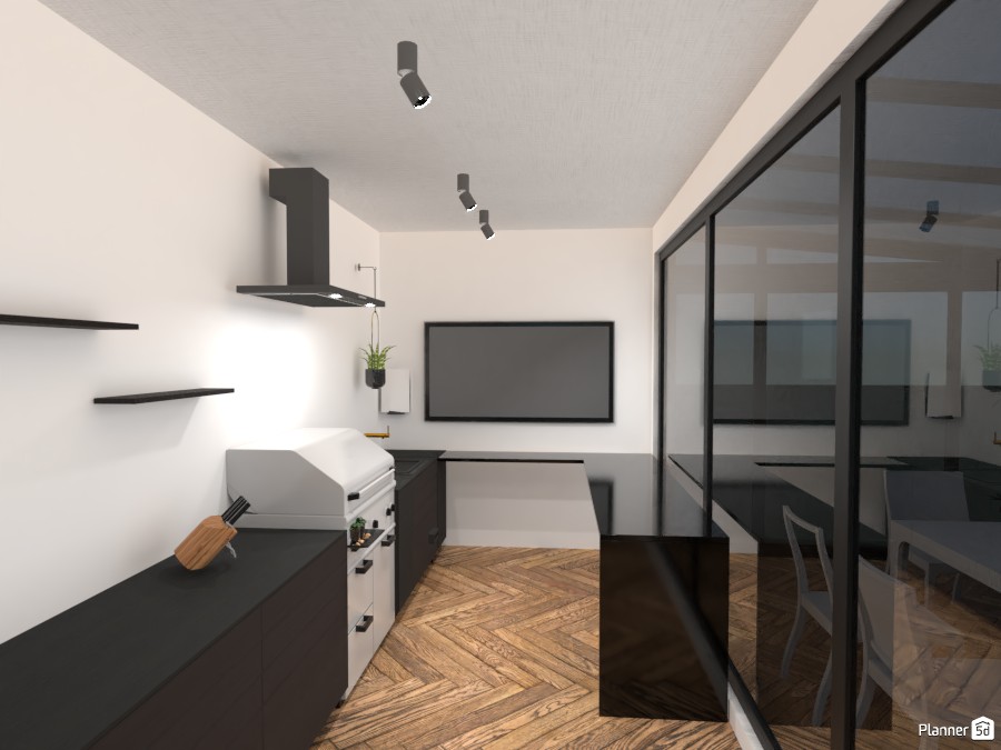 Island Loft Outdoor Kitchen #4036130 by modern living