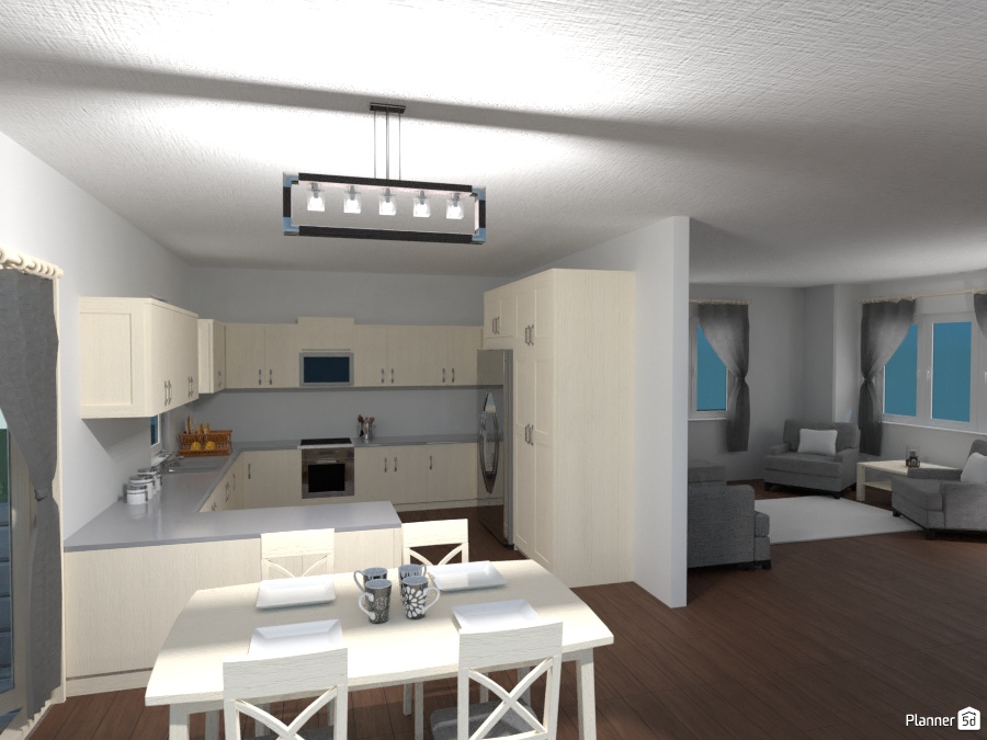 White Kitchen #2622371 by Dillon Paulson