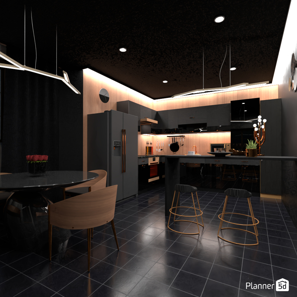 All black! #19970444 by Editors Choice