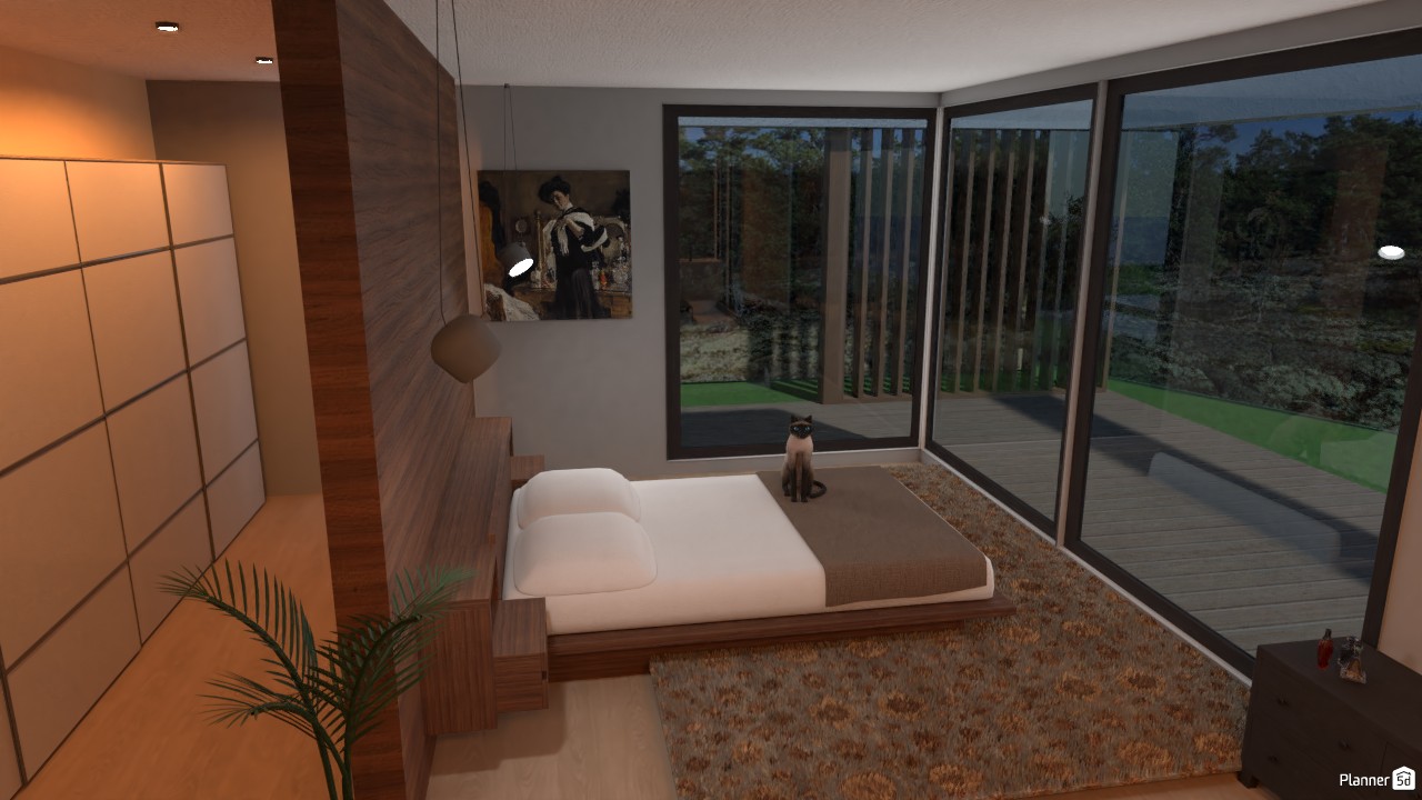 Modern House #3845487 by Secondsim
