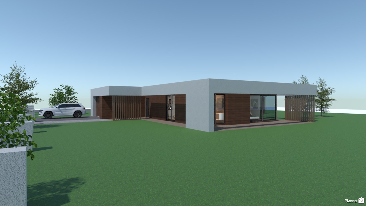 Modern house #3970038 by Secondsim